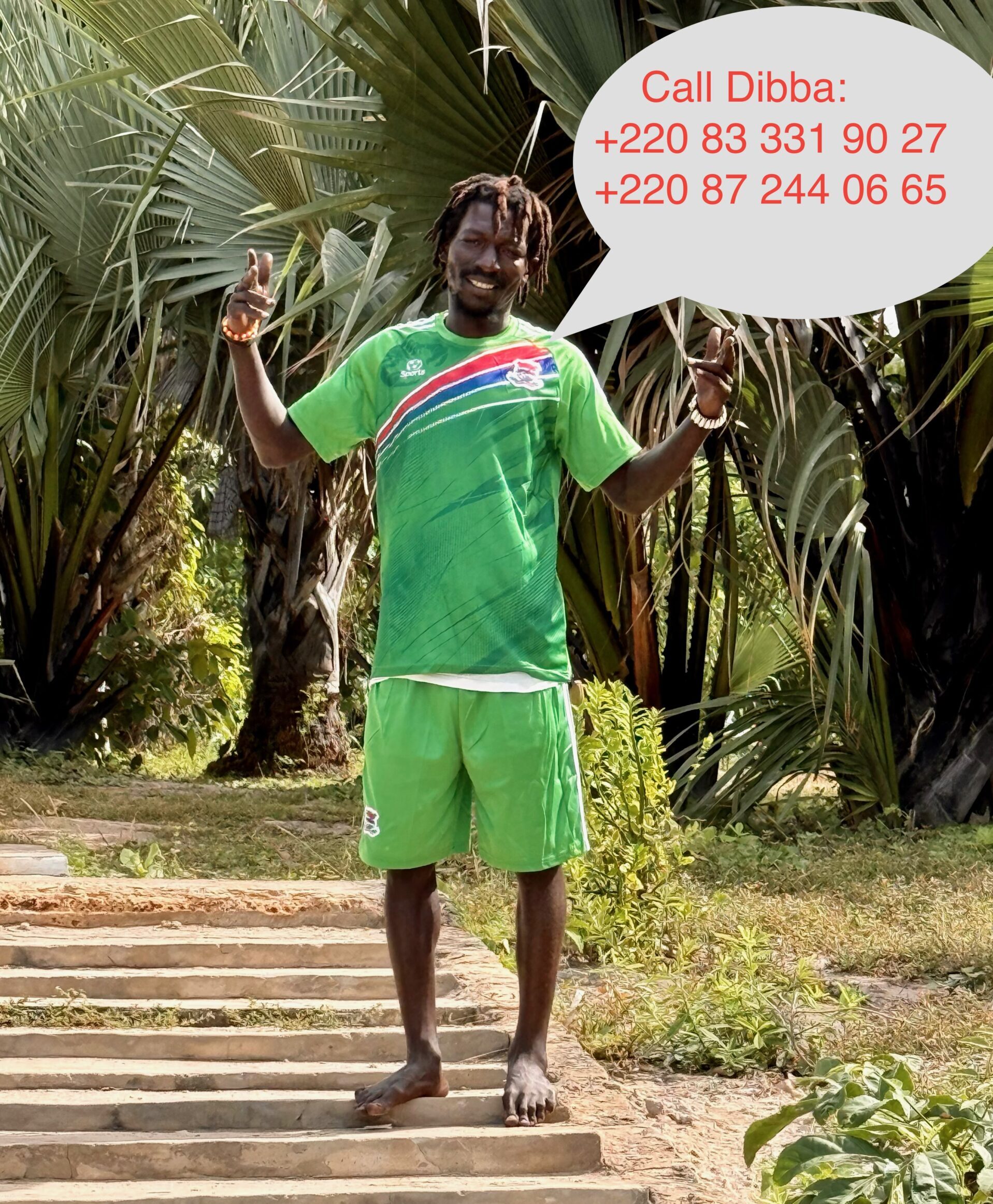 DIBBA Gambia Safari